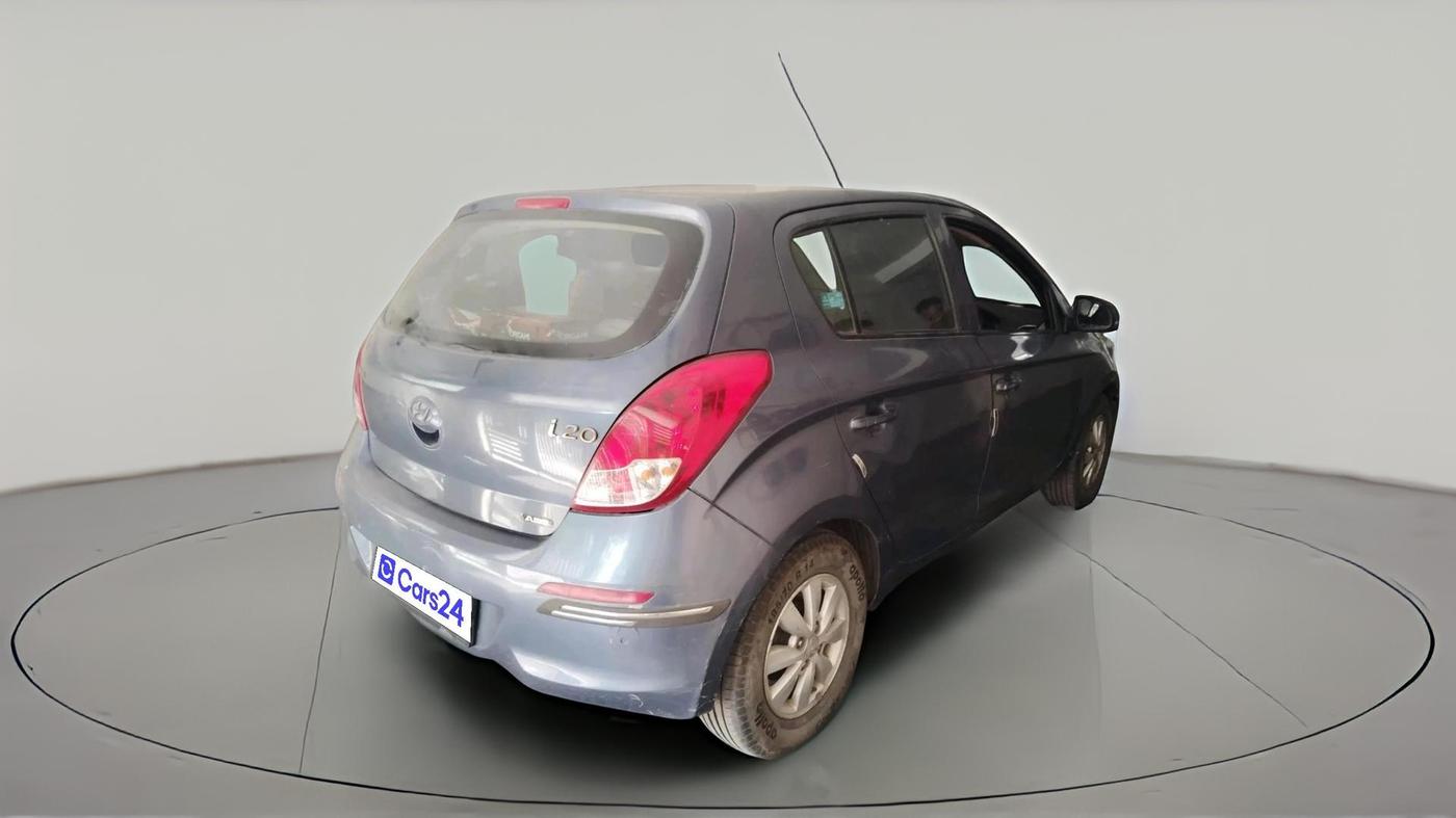 2012 Hyundai i20 SPORTZ 1.2, Petrol, Manual, 1,00,446 km, exterior