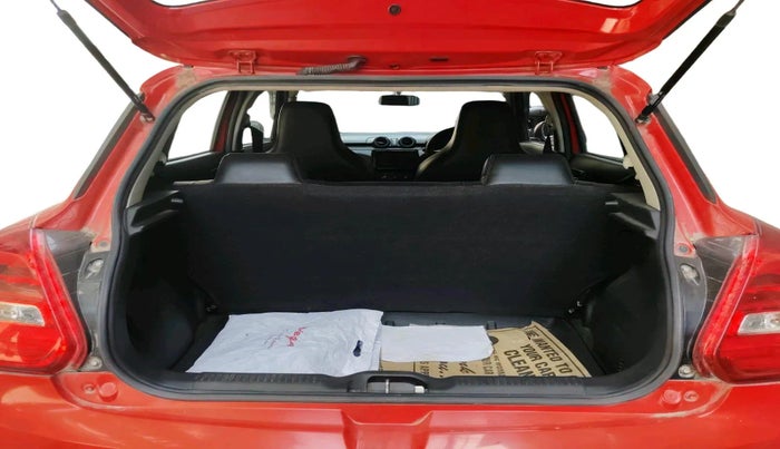2022 Maruti Swift LXI, Petrol, Manual, 23,306 km, exterior