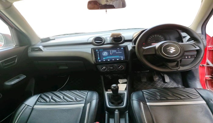 2022 Maruti Swift LXI, Petrol, Manual, 23,306 km, interior