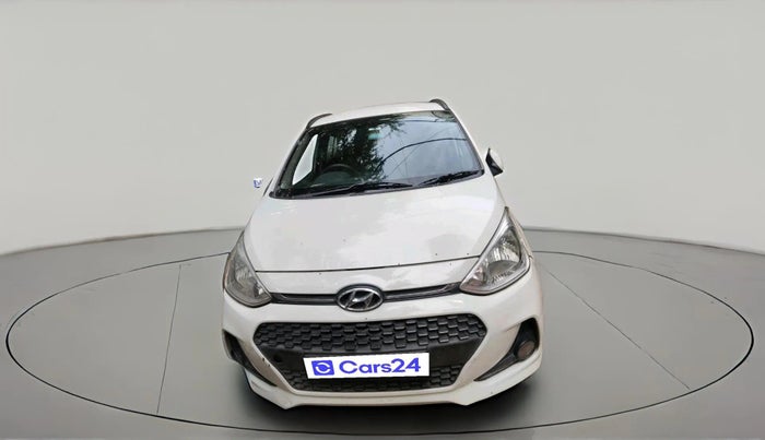 2018 Hyundai Grand i10 SPORTZ (O) AT 1.2 KAPPA VTVT, Petrol, Automatic, 79,595 km, exterior