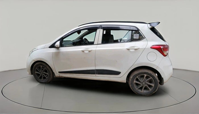 2018 Hyundai Grand i10 SPORTZ (O) AT 1.2 KAPPA VTVT, Petrol, Automatic, 79,595 km, exterior