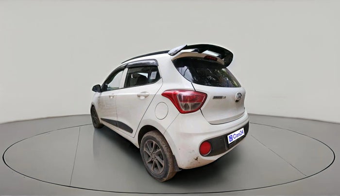 2018 Hyundai Grand i10 SPORTZ (O) AT 1.2 KAPPA VTVT, Petrol, Automatic, 79,595 km, exterior
