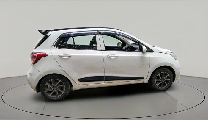 2018 Hyundai Grand i10 SPORTZ (O) AT 1.2 KAPPA VTVT, Petrol, Automatic, 79,595 km, exterior