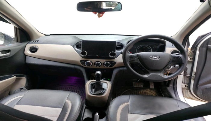 2018 Hyundai Grand i10 SPORTZ (O) AT 1.2 KAPPA VTVT, Petrol, Automatic, 79,595 km, interior