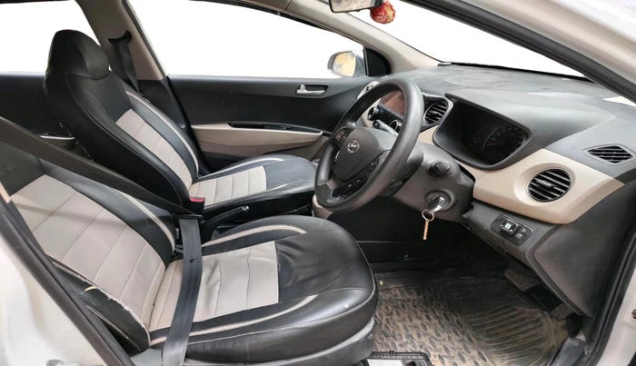 2018 Hyundai Grand i10 SPORTZ (O) AT 1.2 KAPPA VTVT, Petrol, Automatic, 79,595 km, interior