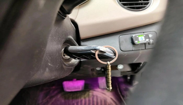 2018 Hyundai Grand i10 SPORTZ (O) AT 1.2 KAPPA VTVT, Petrol, Automatic, 79,595 km, interior