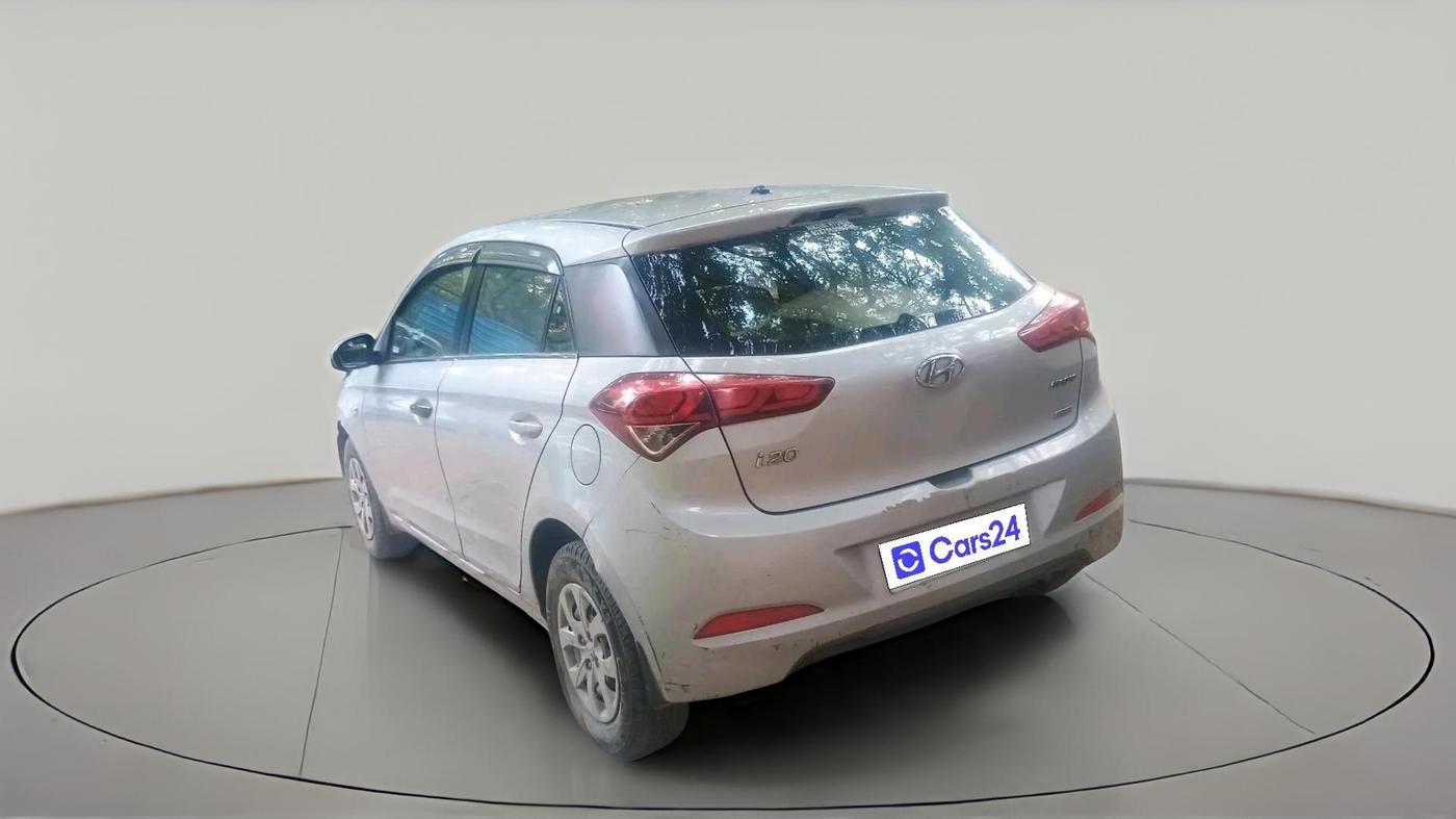 2015 Hyundai Elite i20 MAGNA 1.2, CNG, Manual, 71,312 km, exterior