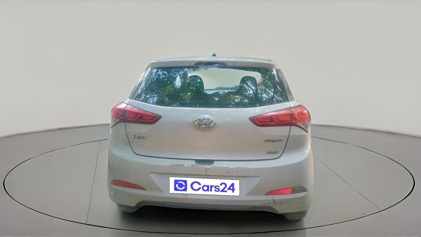 2015 Hyundai Elite i20 MAGNA 1.2, CNG, Manual, 71,312 km, exterior