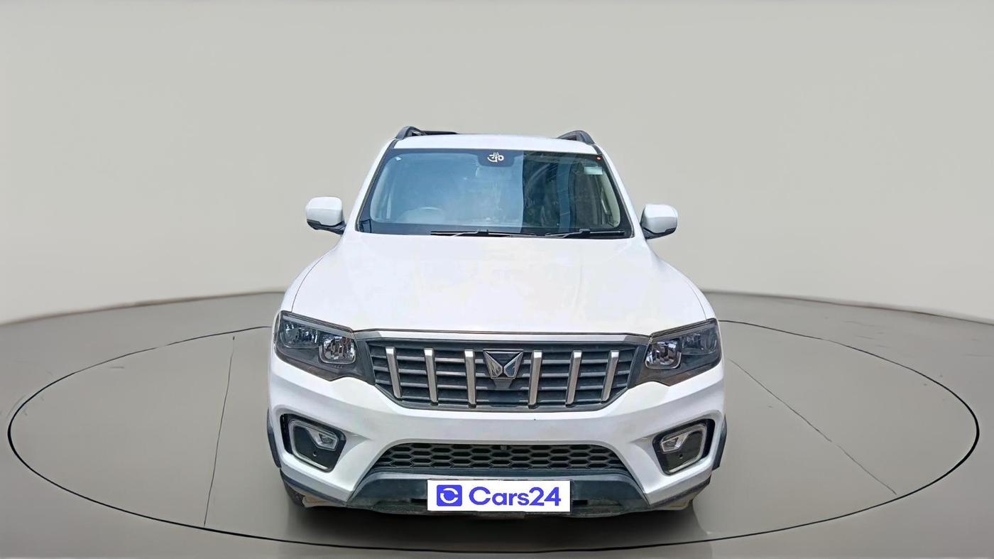 2022 Mahindra SCORPIO-N Z4 PETROL AT 7 STR, Petrol, Automatic, 19,756 km, exterior