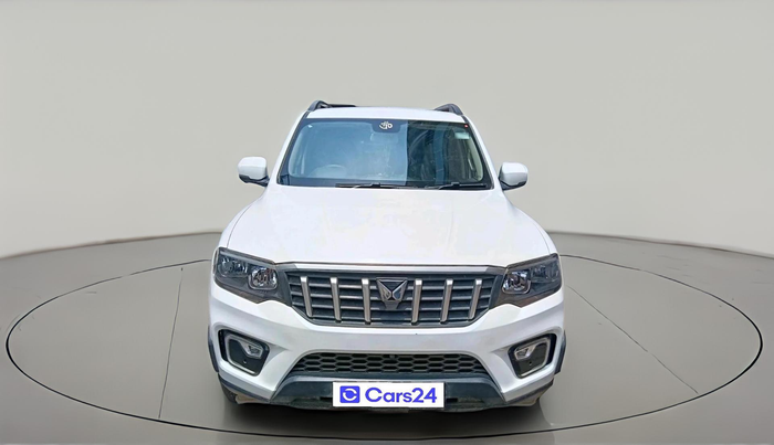 2022 Mahindra SCORPIO-N Z4 PETROL AT 7 STR, Petrol, Automatic, 19,756 km, exterior