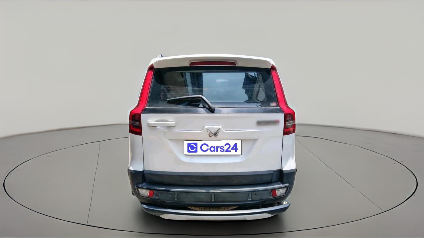 2022 Mahindra SCORPIO-N Z4 PETROL AT 7 STR, Petrol, Automatic, 19,756 km, exterior