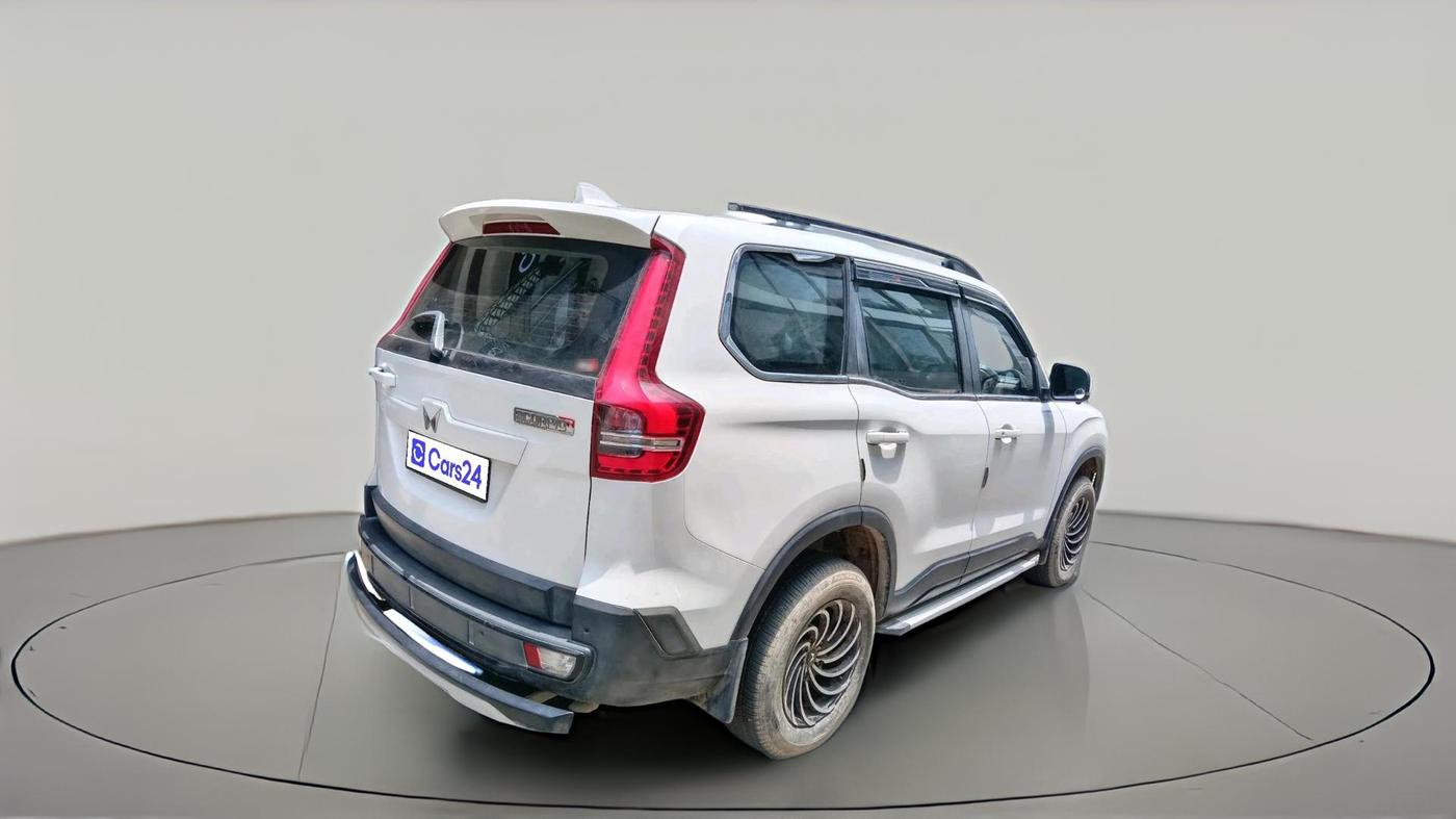 2022 Mahindra SCORPIO-N Z4 PETROL AT 7 STR, Petrol, Automatic, 19,756 km, exterior