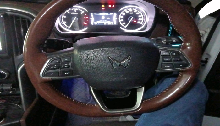 2022 Mahindra SCORPIO-N Z4 PETROL AT 7 STR, Petrol, Automatic, 19,756 km, interior