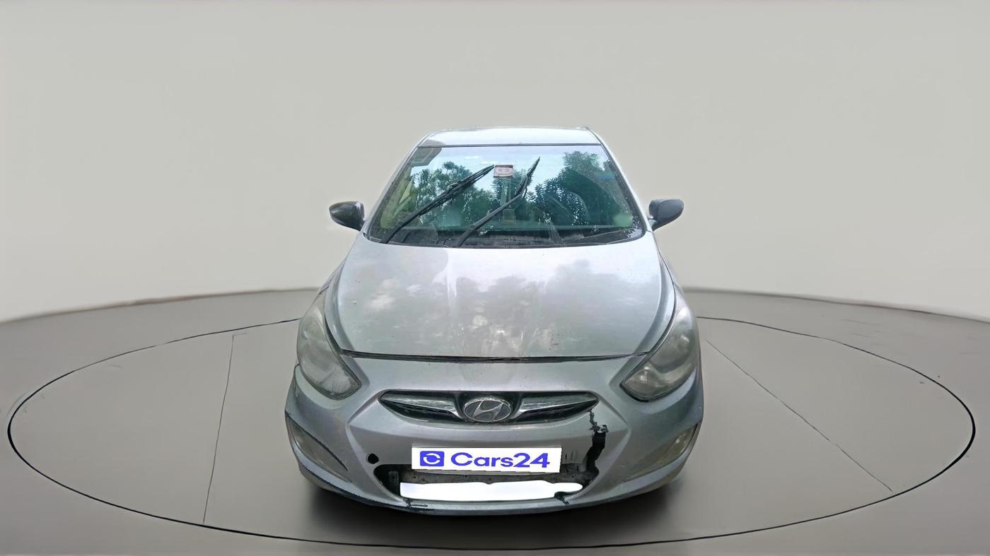 2011 Hyundai Verna FLUIDIC 1.6 VTVT SX, Petrol, Manual, 1,04,411 km, exterior