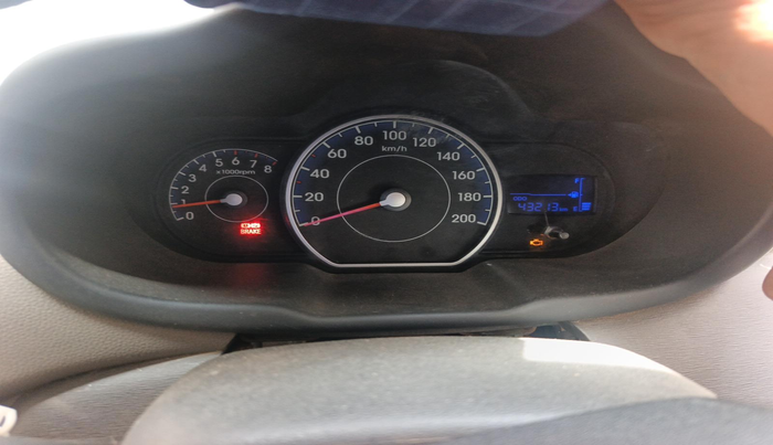 2012 Hyundai i10 ERA 1.1, CNG, Manual, 43,213 km, interior