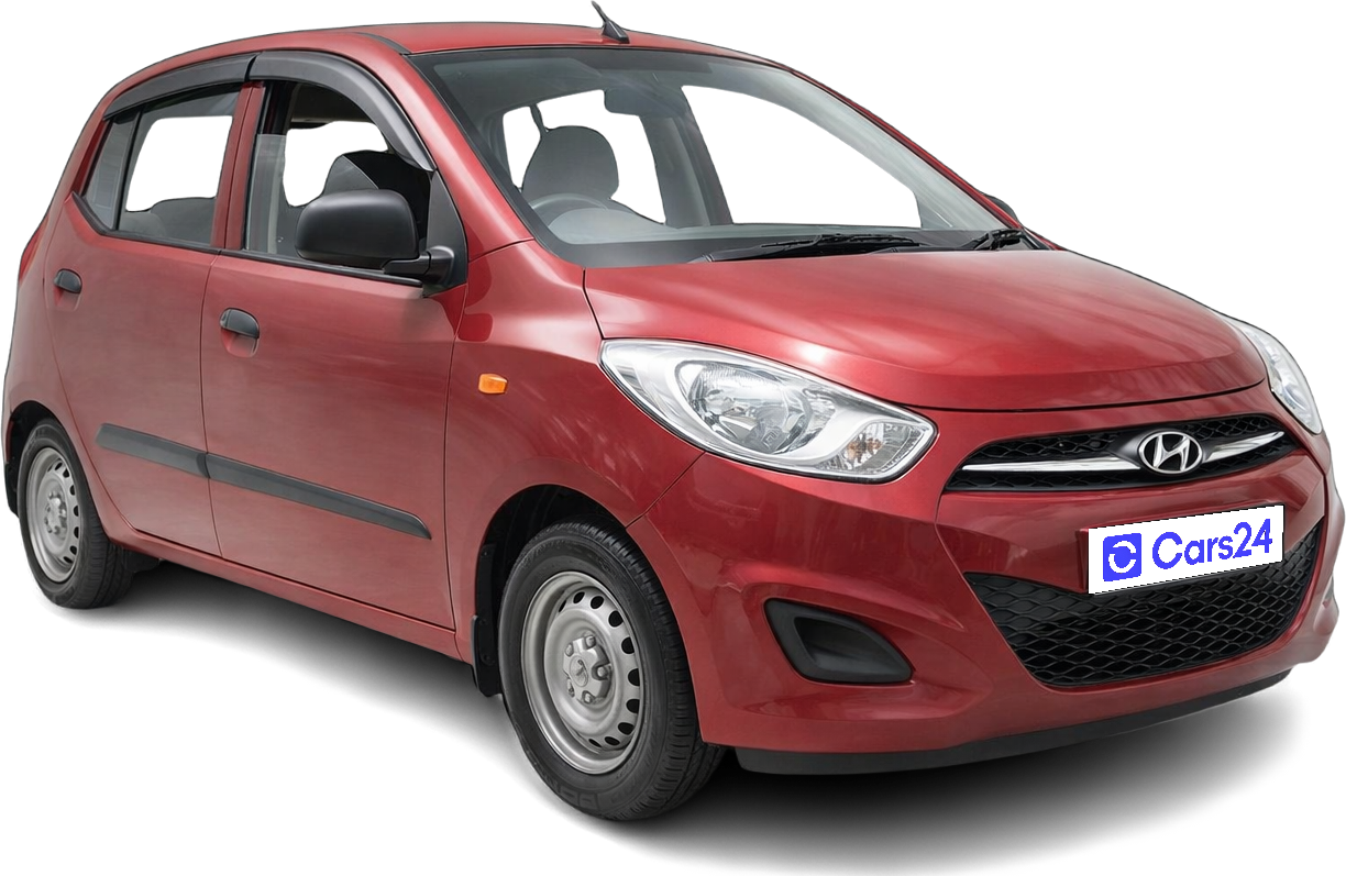 2012 Hyundai i10 - Hatchback - CNG - Manual - ₹1.00 lakh