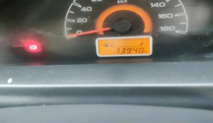 2017 Maruti Alto 800 LX, Petrol, Manual, 73,940 km, interior