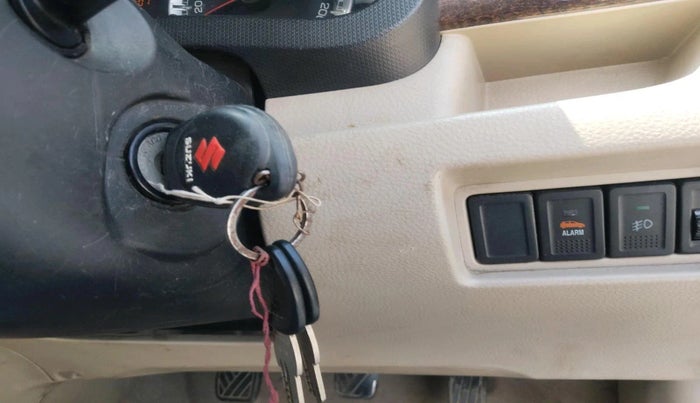 2015 Maruti Swift Dzire VXI, Petrol, Manual, 96,077 km, interior