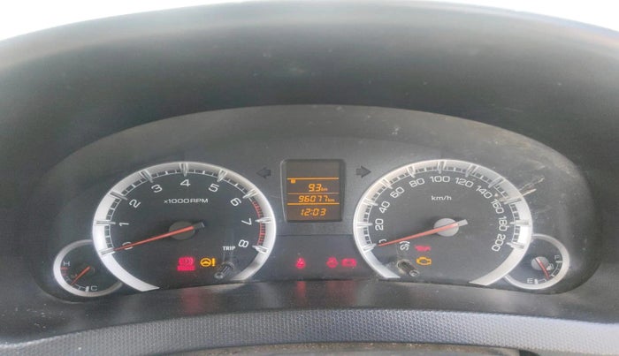 2015 Maruti Swift Dzire VXI, Petrol, Manual, 96,077 km, interior