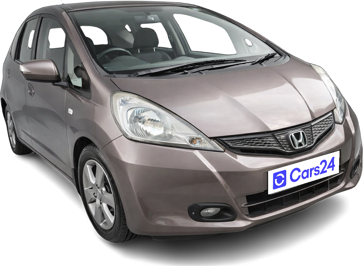 2012 Honda Jazz - Hatchback - Petrol - Manual - ₹1.30 lakh