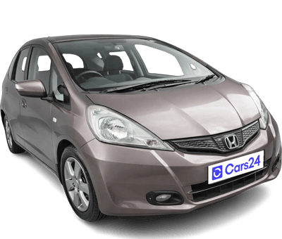 2012 Honda Jazz - Hatchback - Petrol - Manual - ₹1.30 lakh