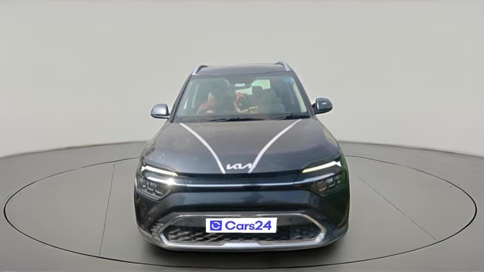 2023 KIA CARENS LUXURY PLUS 1.5 IMT PETROL, Petrol, Manual, 28,710 km, exterior