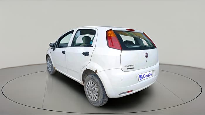 2016 Fiat PUNTO PURE 1.2 Fire, Petrol, Manual, 45,522 km, exterior