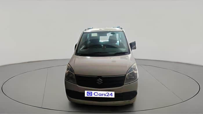 2011 Maruti Wagon R 1.0 LXI, Petrol, Manual, 60,495 km, exterior