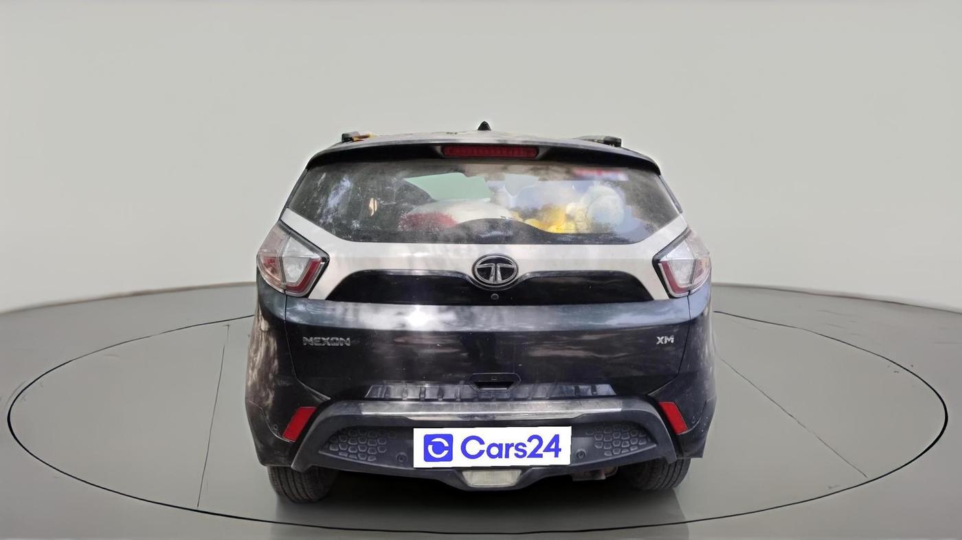 2018 Tata NEXON XM PETROL, Petrol, Manual, 30,779 km, exterior