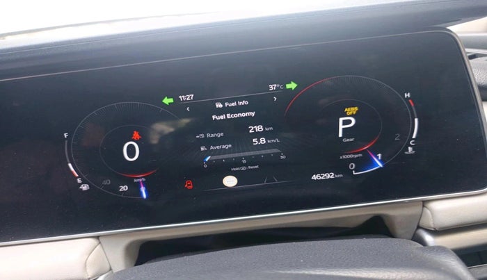 2021 Mahindra XUV700 AX 7 P AT 7 STR, Petrol, Automatic, 46,292 km, interior