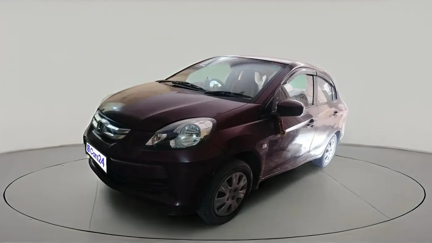 2014 Honda Amaze 1.2L I-VTEC S, Petrol, Manual, 51,704 km, exterior