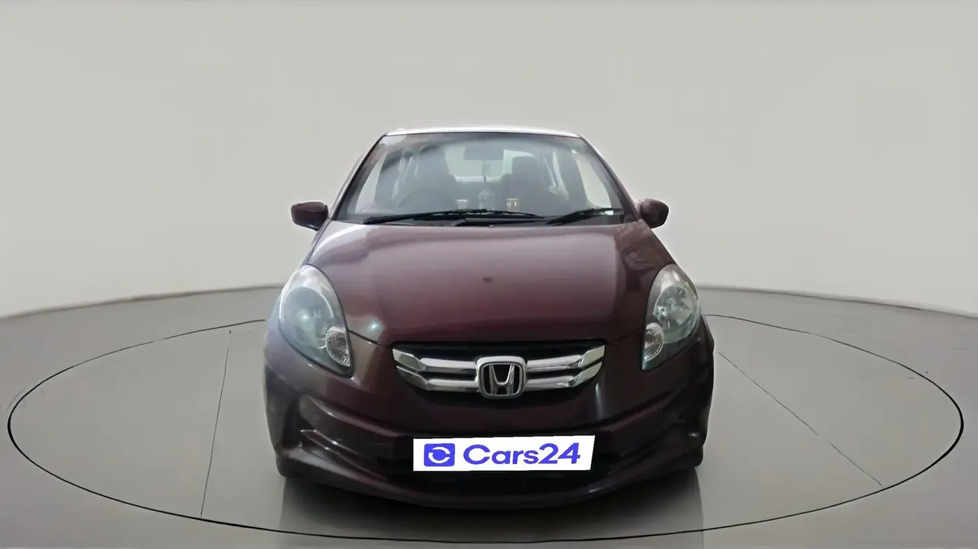 2014 Honda Amaze 1.2L I-VTEC S, Petrol, Manual, 51,704 km, exterior