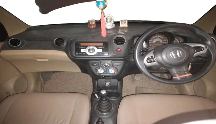 2014 Honda Amaze 1.2L I-VTEC S, Petrol, Manual, 51,704 km, interior
