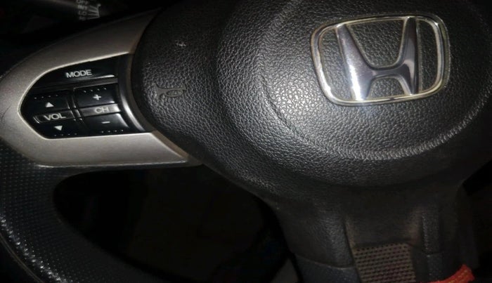 2014 Honda Amaze 1.2L I-VTEC S, Petrol, Manual, 51,704 km, interior