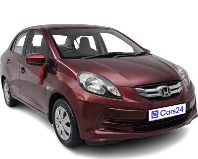 2014 Honda Amaze - Sedan - Petrol - Manual - ₹2.10 lakh