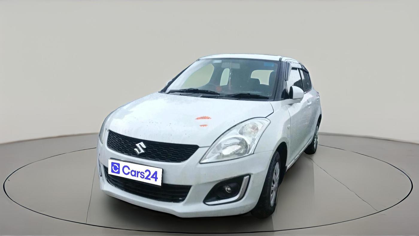 2016 Maruti Swift LXI (O), Petrol, Manual, 1,24,157 km, exterior