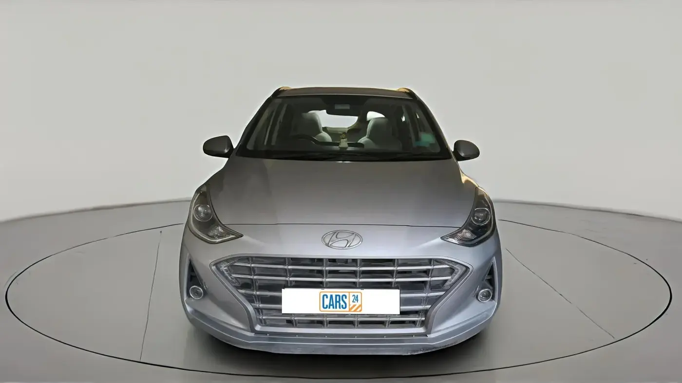 2020 Hyundai GRAND I10 NIOS SPORTZ AMT 1.2 KAPPA VTVT, Petrol, Automatic, 3,50,000 km, exterior