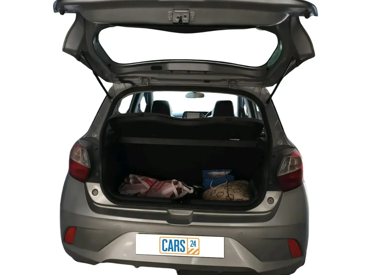 2020 Hyundai GRAND I10 NIOS SPORTZ AMT 1.2 KAPPA VTVT, Petrol, Automatic, 3,50,000 km, exterior