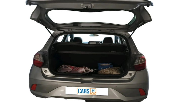 2020 Hyundai GRAND I10 NIOS SPORTZ AMT 1.2 KAPPA VTVT, Petrol, Automatic, 3,50,000 km, exterior