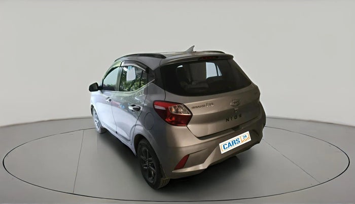 2020 Hyundai GRAND I10 NIOS SPORTZ AMT 1.2 KAPPA VTVT, Petrol, Automatic, 3,50,000 km, exterior