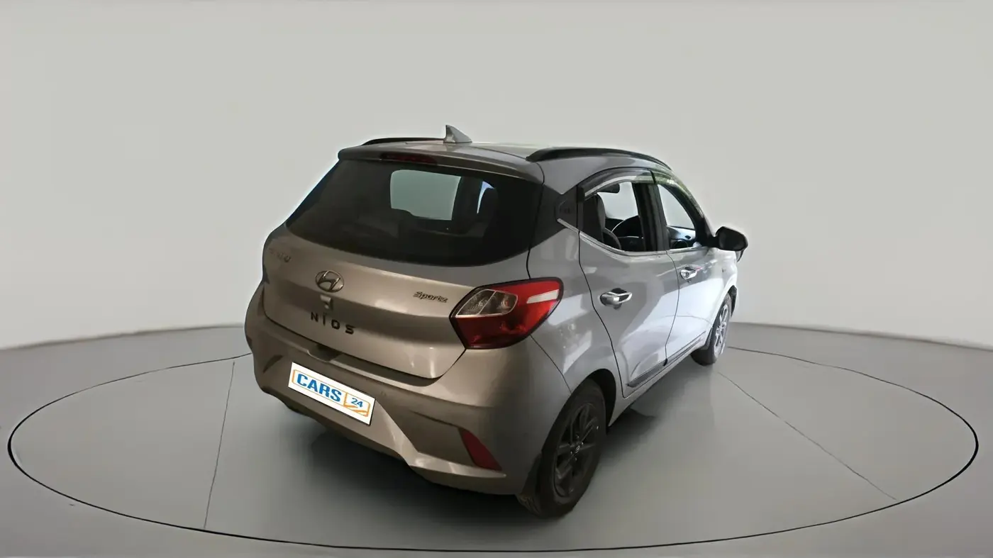 2020 Hyundai GRAND I10 NIOS SPORTZ AMT 1.2 KAPPA VTVT, Petrol, Automatic, 3,50,000 km, exterior