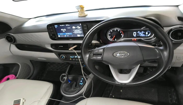 2020 Hyundai GRAND I10 NIOS SPORTZ AMT 1.2 KAPPA VTVT, Petrol, Automatic, 3,50,000 km, interior