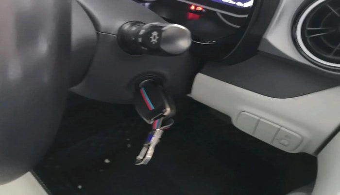 2020 Hyundai GRAND I10 NIOS SPORTZ AMT 1.2 KAPPA VTVT, Petrol, Automatic, 3,50,000 km, interior