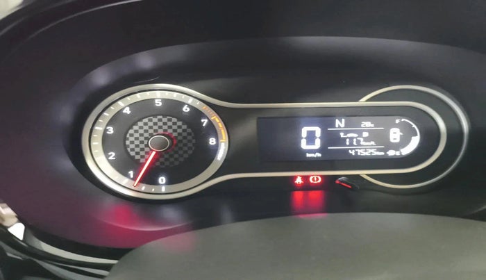 2020 Hyundai GRAND I10 NIOS SPORTZ AMT 1.2 KAPPA VTVT, Petrol, Automatic, 3,50,000 km, interior