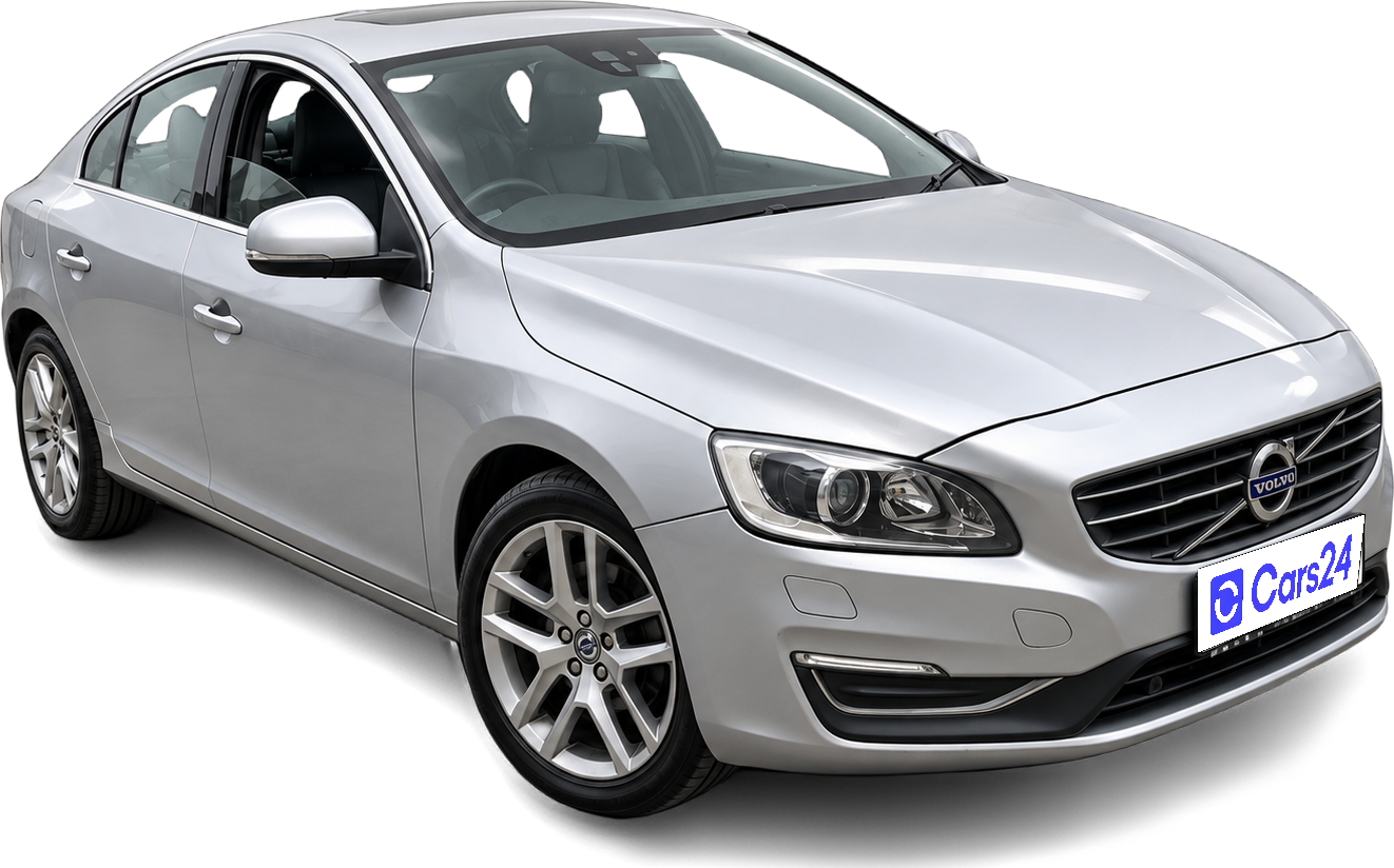 2016 Volvo S60 - Sedan - Diesel - Automatic - ₹10.10 lakh