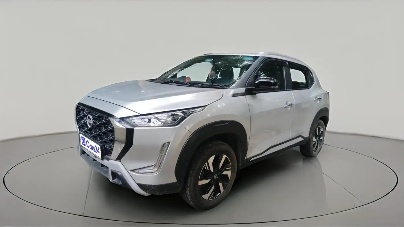 2024 Nissan MAGNITE N-Connecta B4D 1.0 Petrol MT, Petrol, Manual, 7,746 km, exterior