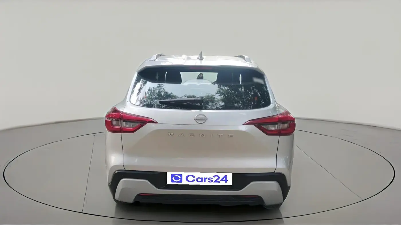 2024 Nissan MAGNITE N-Connecta B4D 1.0 Petrol MT, Petrol, Manual, 7,746 km, exterior
