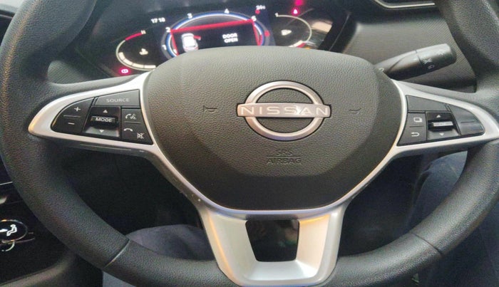 2024 Nissan MAGNITE N-Connecta B4D 1.0 Petrol MT, Petrol, Manual, 7,746 km, interior