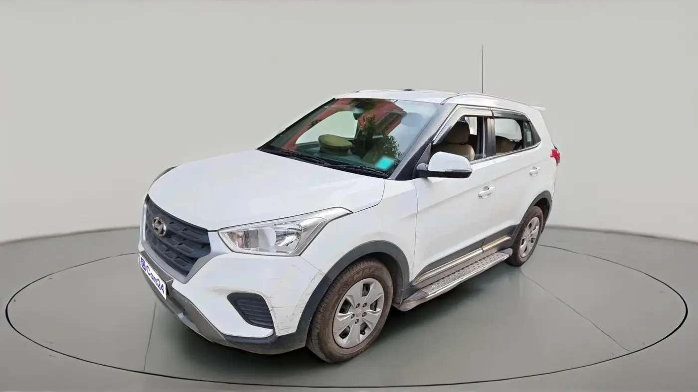 2019 Hyundai Creta E PLUS 1.4 DIESEL, Diesel, Manual, 53,000 km, exterior