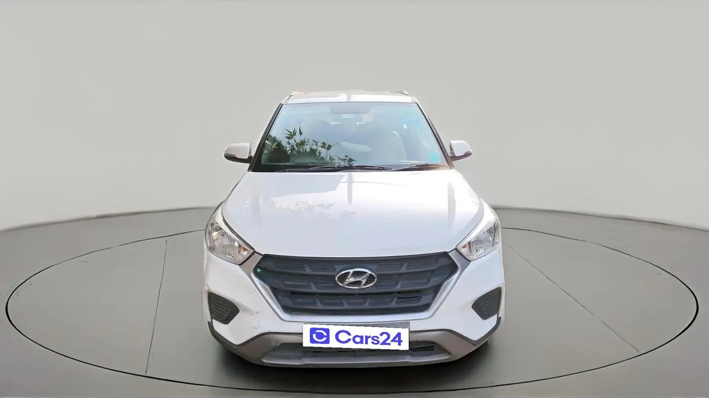 2019 Hyundai Creta E PLUS 1.4 DIESEL, Diesel, Manual, 53,000 km, exterior